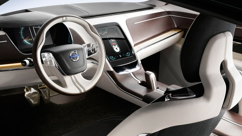 Illustration for article titled Volvo's Newest Concept Car Just Wants to Be Touched (Updated)